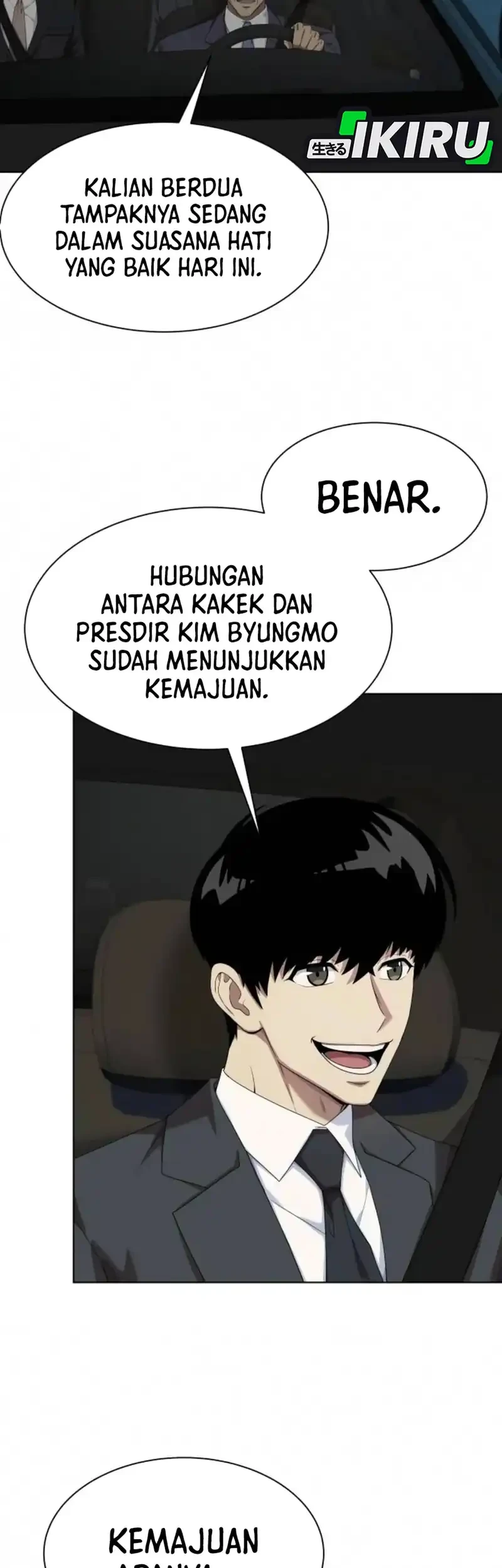 Becoming a Legendary Ace Employee Chapter 136 Gambar 23