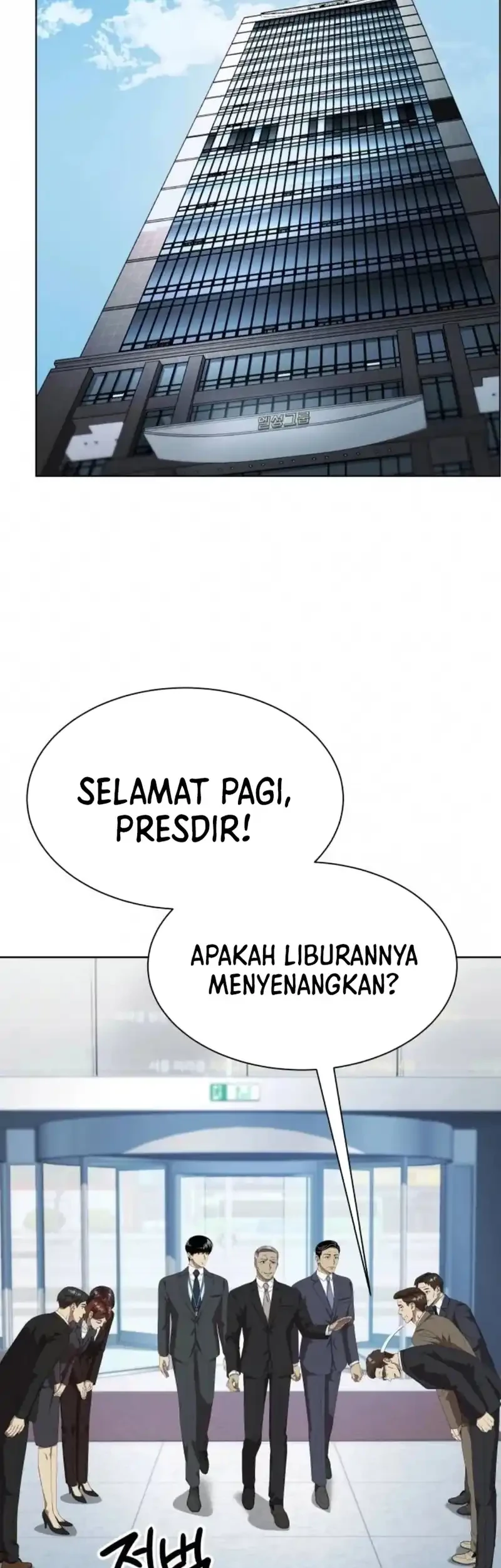 Becoming a Legendary Ace Employee Chapter 136 Gambar 27