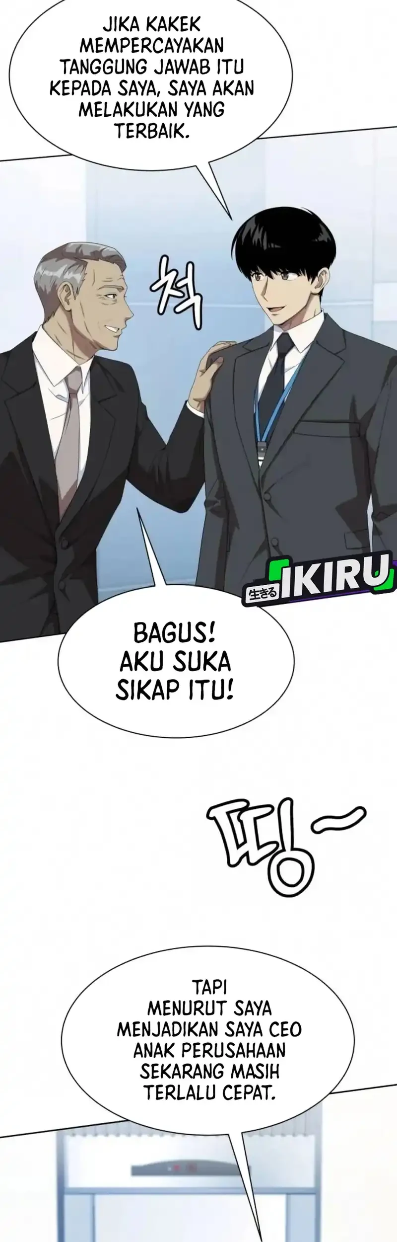 Becoming a Legendary Ace Employee Chapter 136 Gambar 35