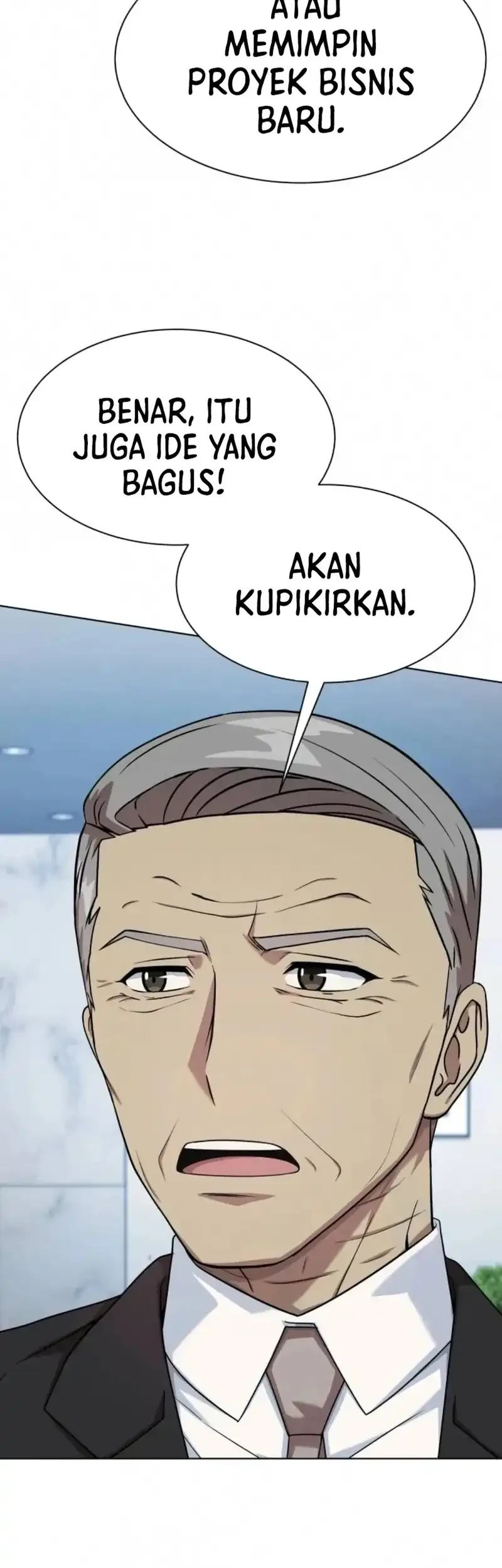 Becoming a Legendary Ace Employee Chapter 136 Gambar 39