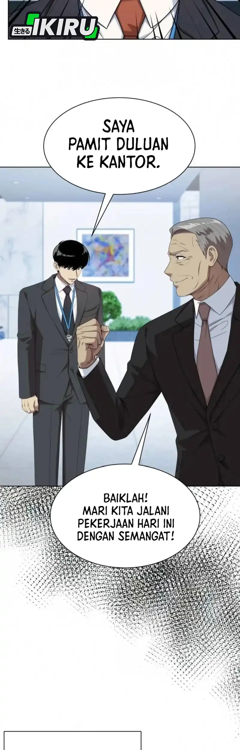 Becoming a Legendary Ace Employee Chapter 136 Gambar 41