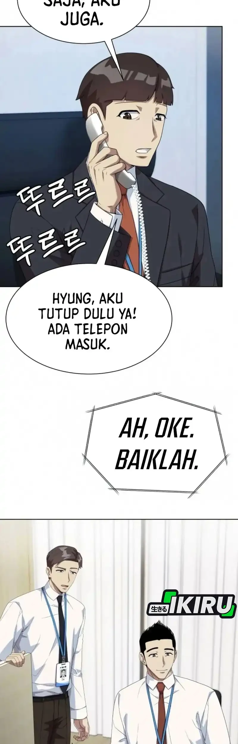 Becoming a Legendary Ace Employee Chapter 136 Gambar 45