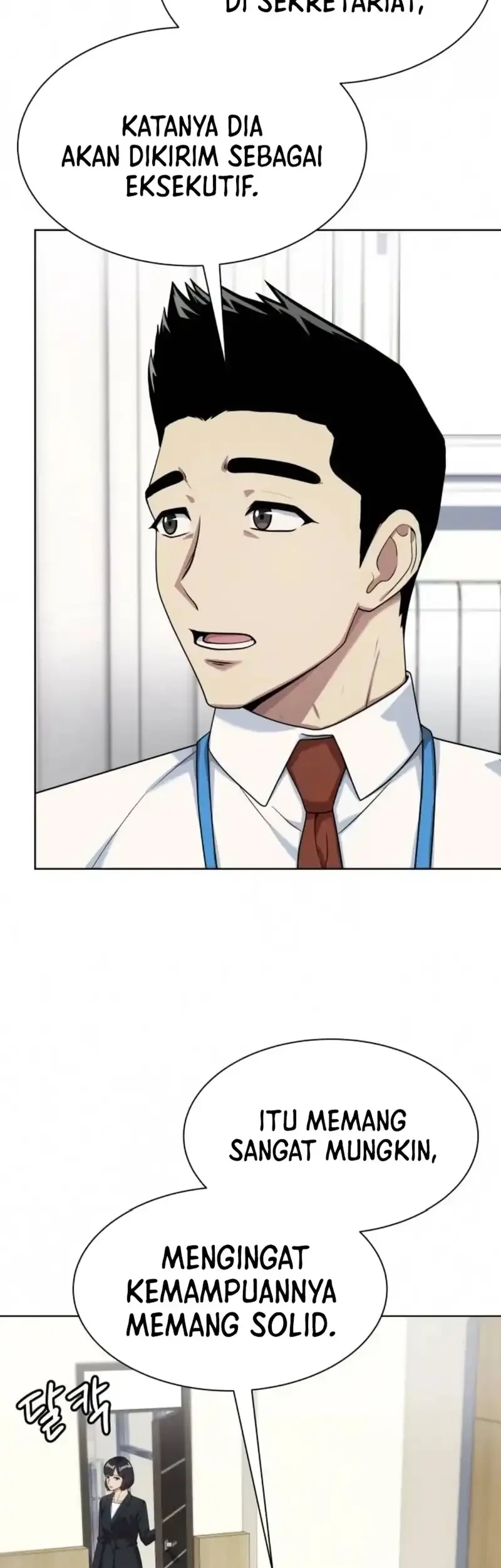 Becoming a Legendary Ace Employee Chapter 136 Gambar 47