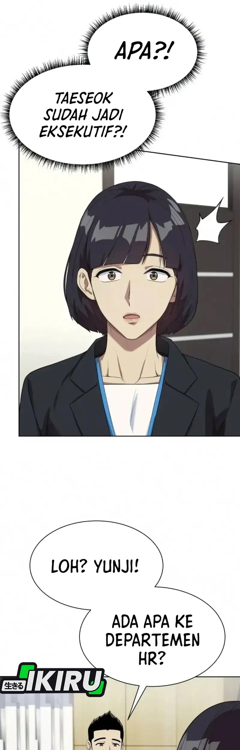 Becoming a Legendary Ace Employee Chapter 136 Gambar 49