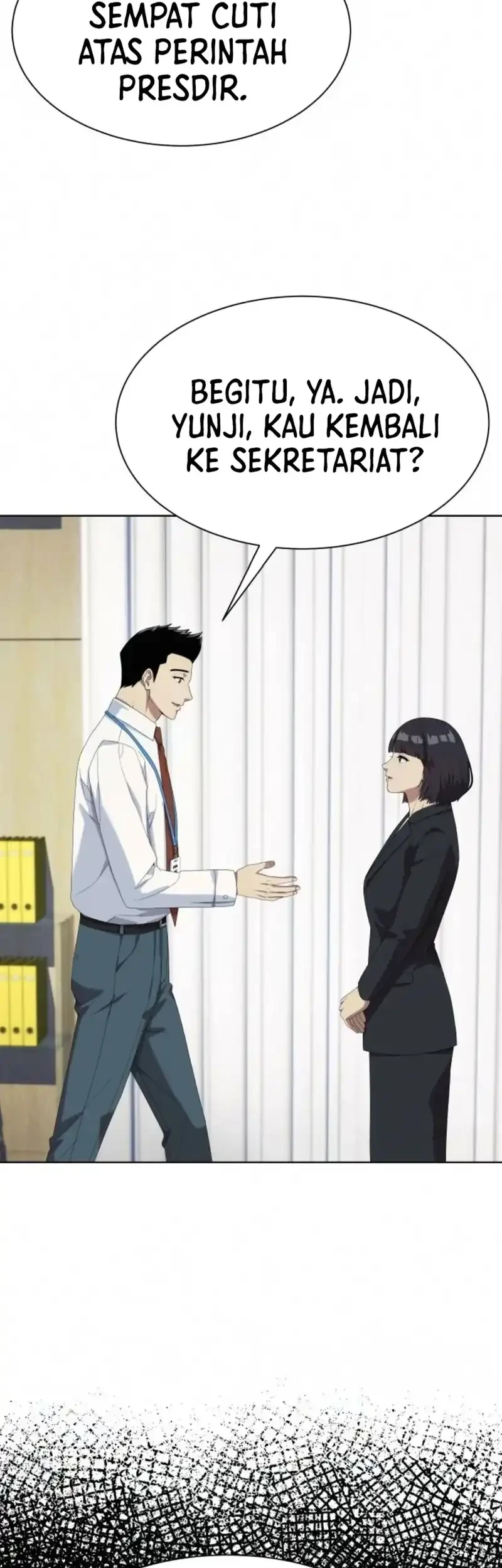 Becoming a Legendary Ace Employee Chapter 136 Gambar 51
