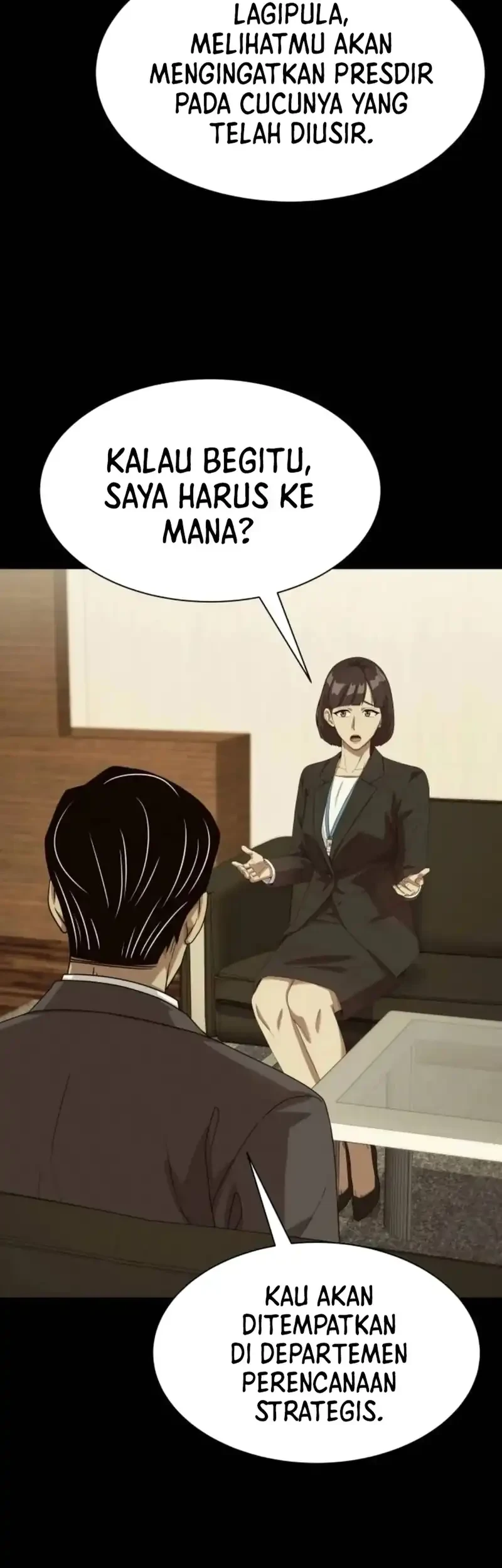 Becoming a Legendary Ace Employee Chapter 136 Gambar 55
