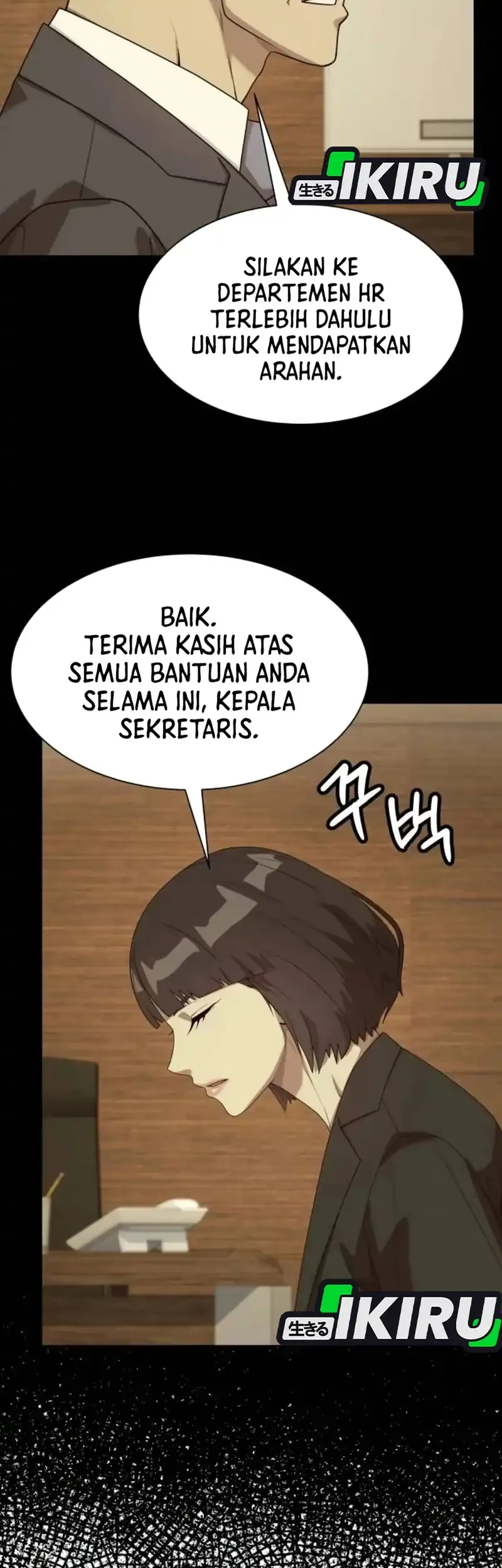Becoming a Legendary Ace Employee Chapter 136 Gambar 57