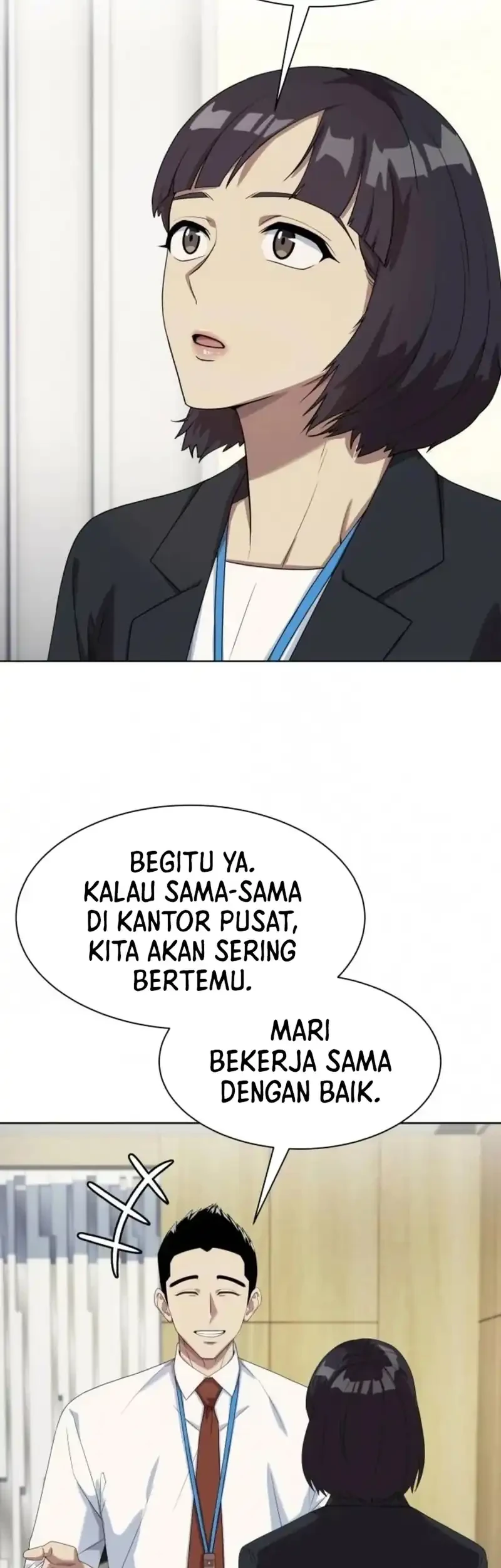 Becoming a Legendary Ace Employee Chapter 136 Gambar 59