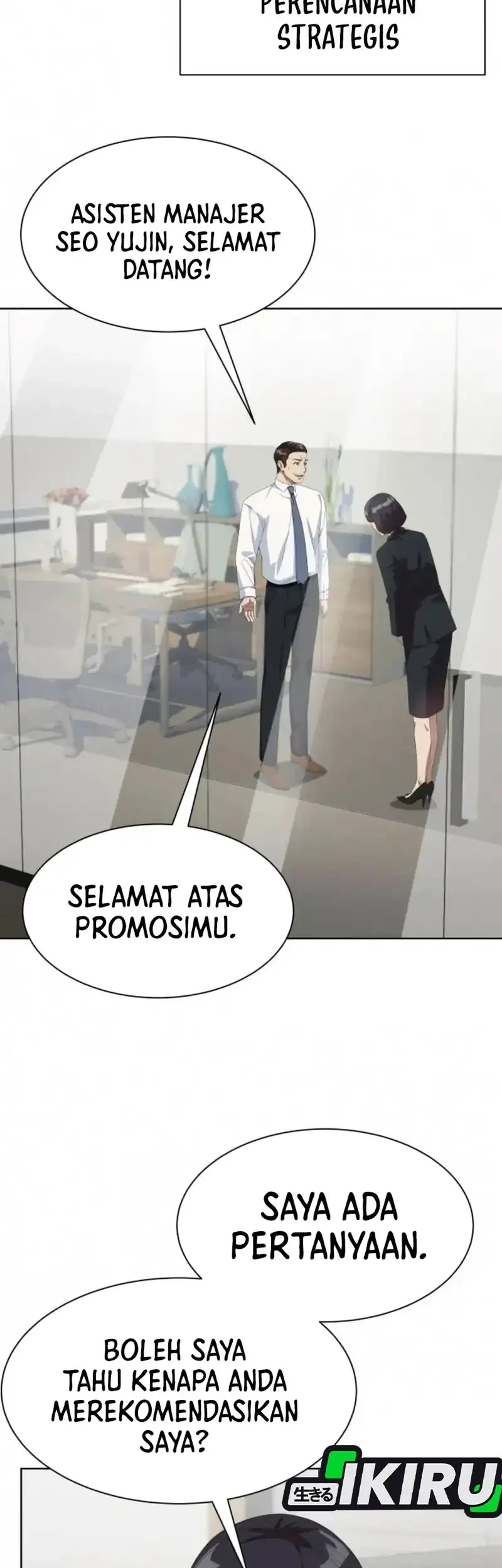 Becoming a Legendary Ace Employee Chapter 136 Gambar 63