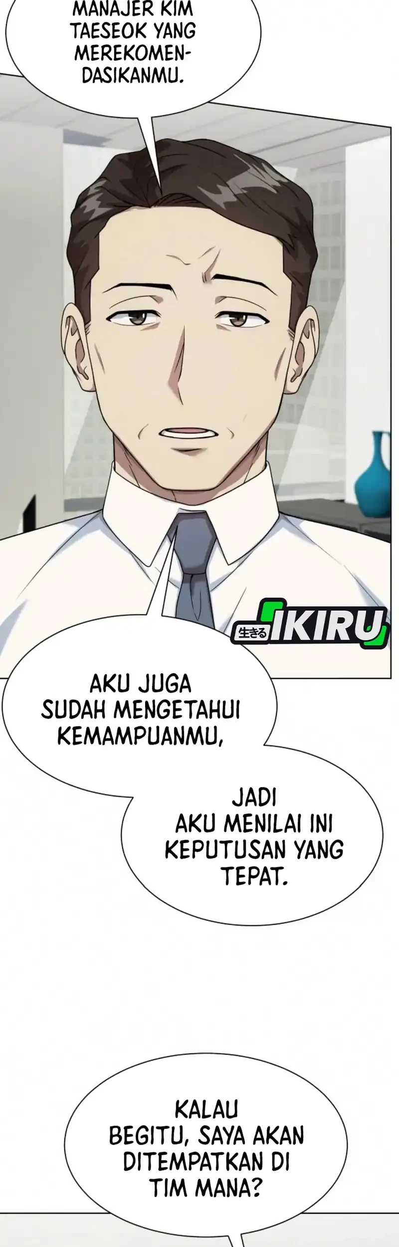 Becoming a Legendary Ace Employee Chapter 136 Gambar 65