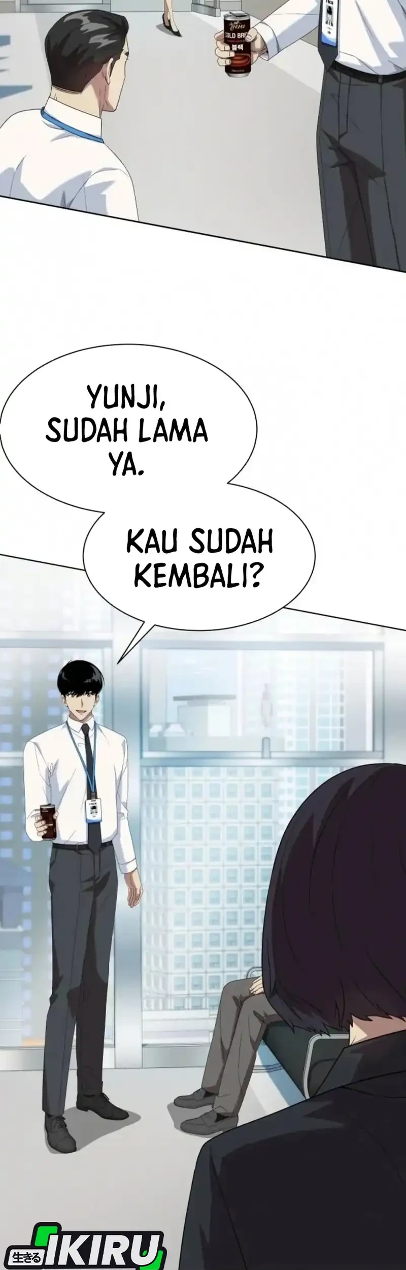 Becoming a Legendary Ace Employee Chapter 136 Gambar 71