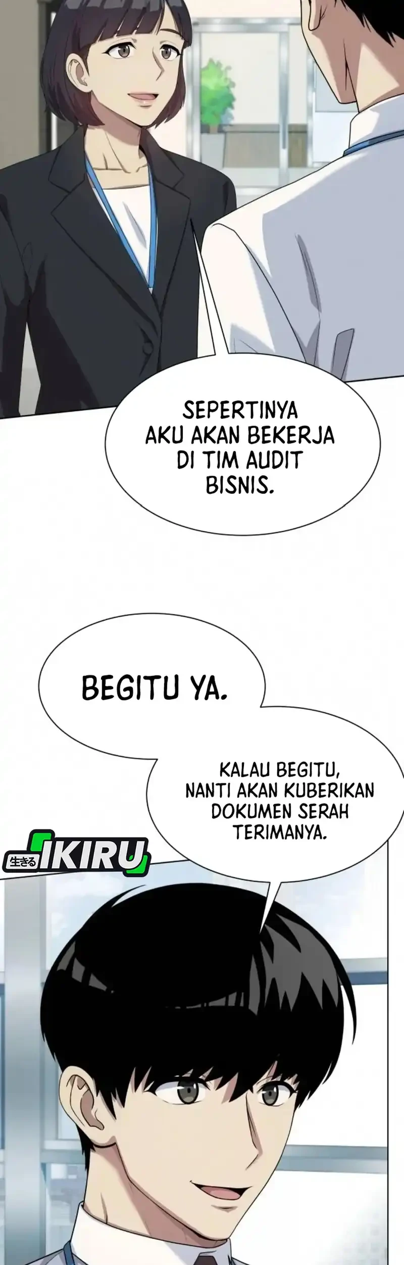 Becoming a Legendary Ace Employee Chapter 136 Gambar 73