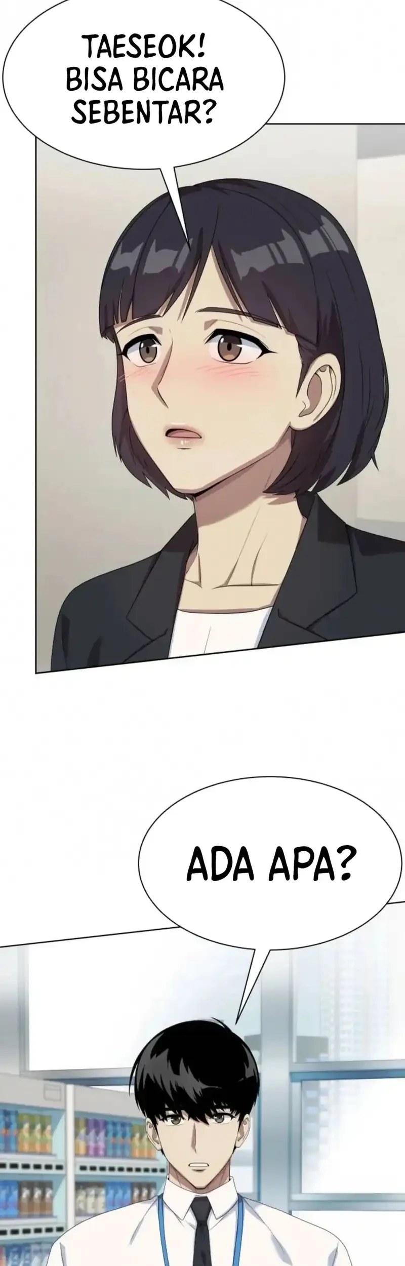 Becoming a Legendary Ace Employee Chapter 136 Gambar 77