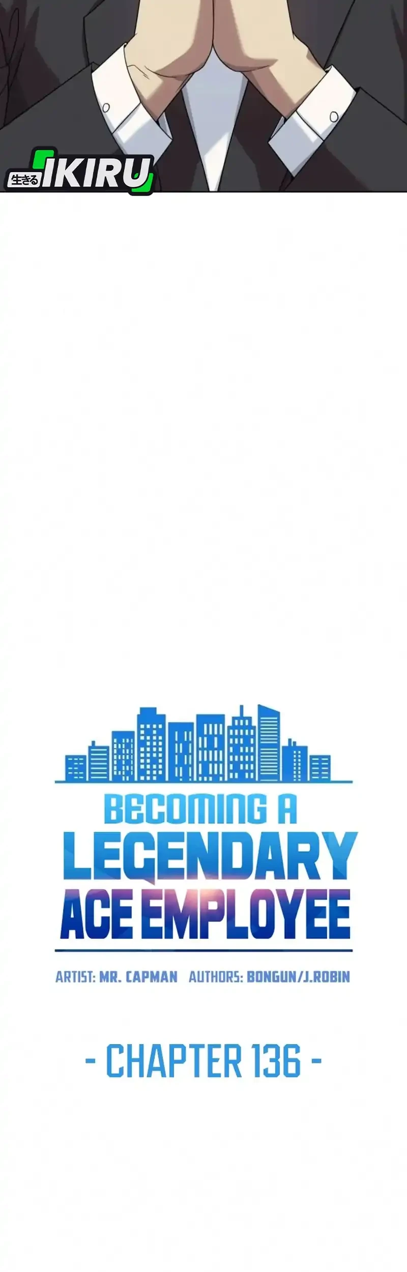 Becoming a Legendary Ace Employee Chapter 136 Gambar 9