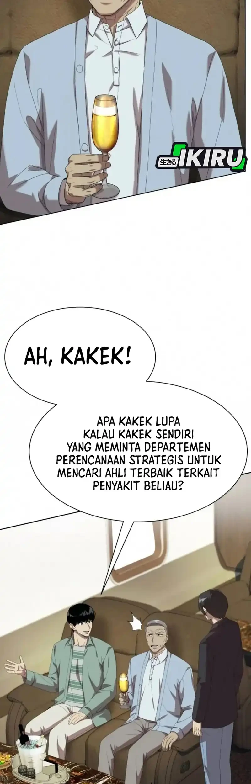 Becoming a Legendary Ace Employee Chapter 136 Gambar 15