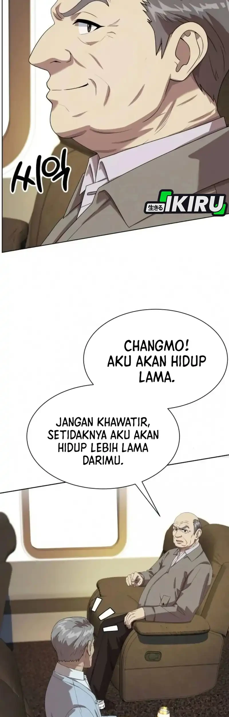 Becoming a Legendary Ace Employee Chapter 136 Gambar 17