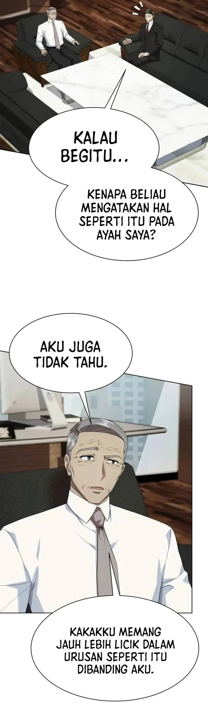 Becoming a Legendary Ace Employee Chapter 137 Gambar 58