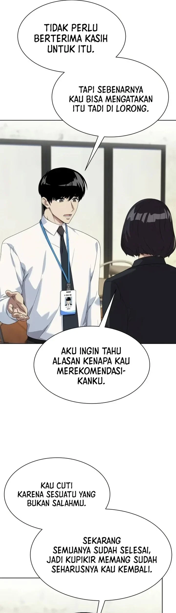 Becoming a Legendary Ace Employee Chapter 137 Gambar 68