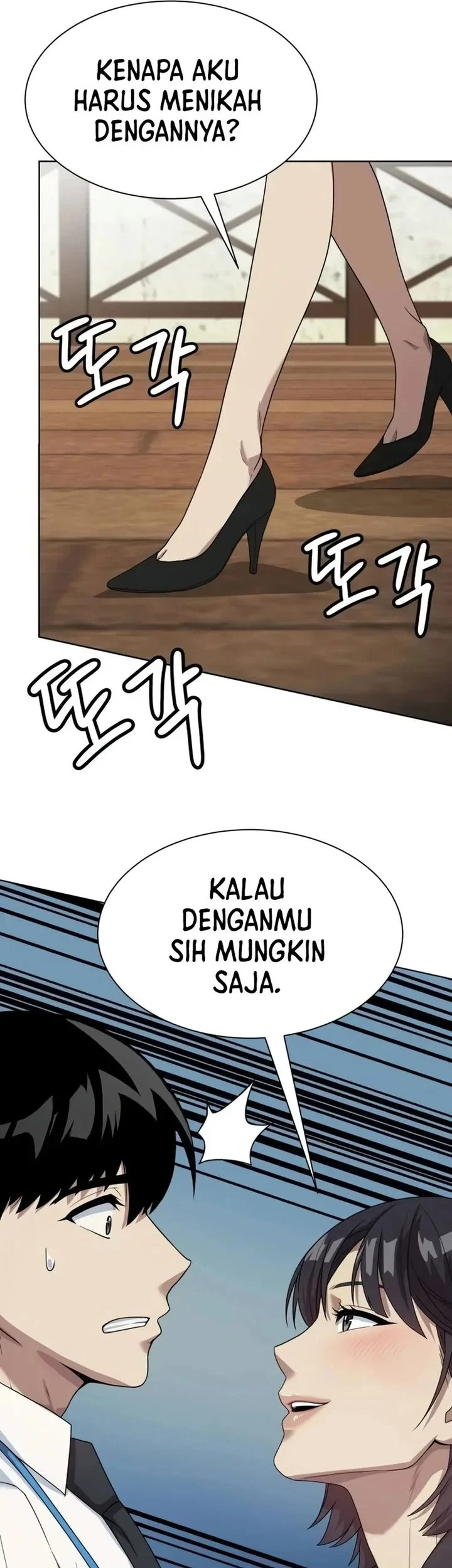 Becoming a Legendary Ace Employee Chapter 137 Gambar 72