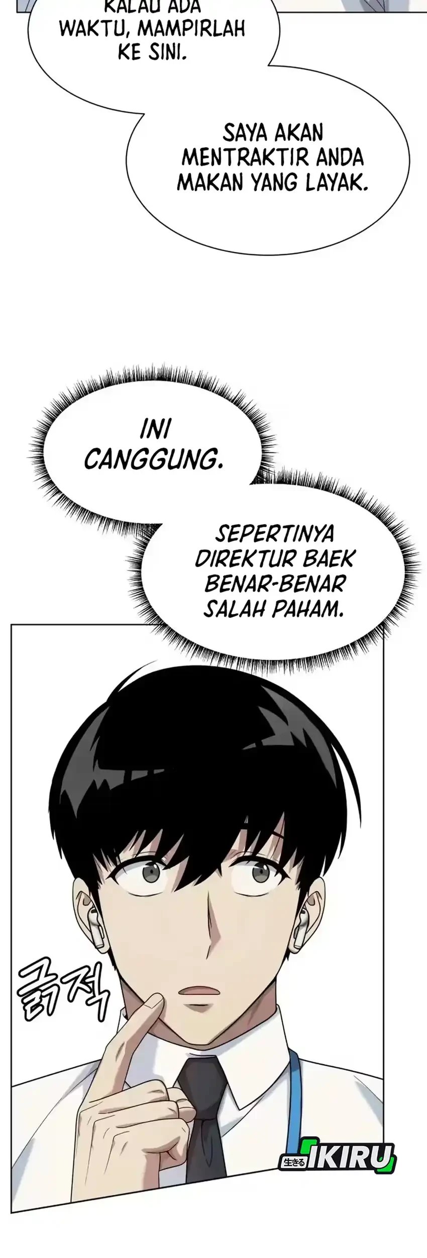 Becoming a Legendary Ace Employee Chapter 138 Gambar 21