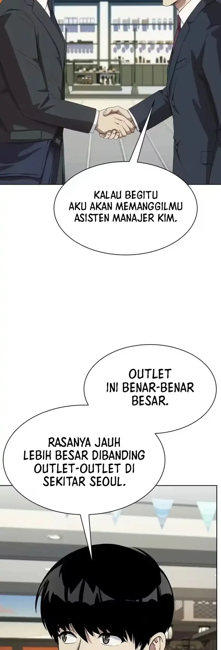 Becoming a Legendary Ace Employee Chapter 138 Gambar 31