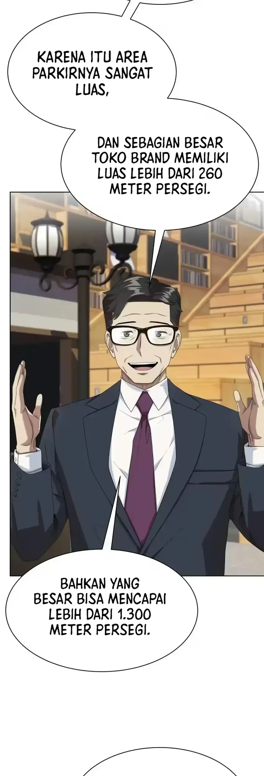 Becoming a Legendary Ace Employee Chapter 138 Gambar 33