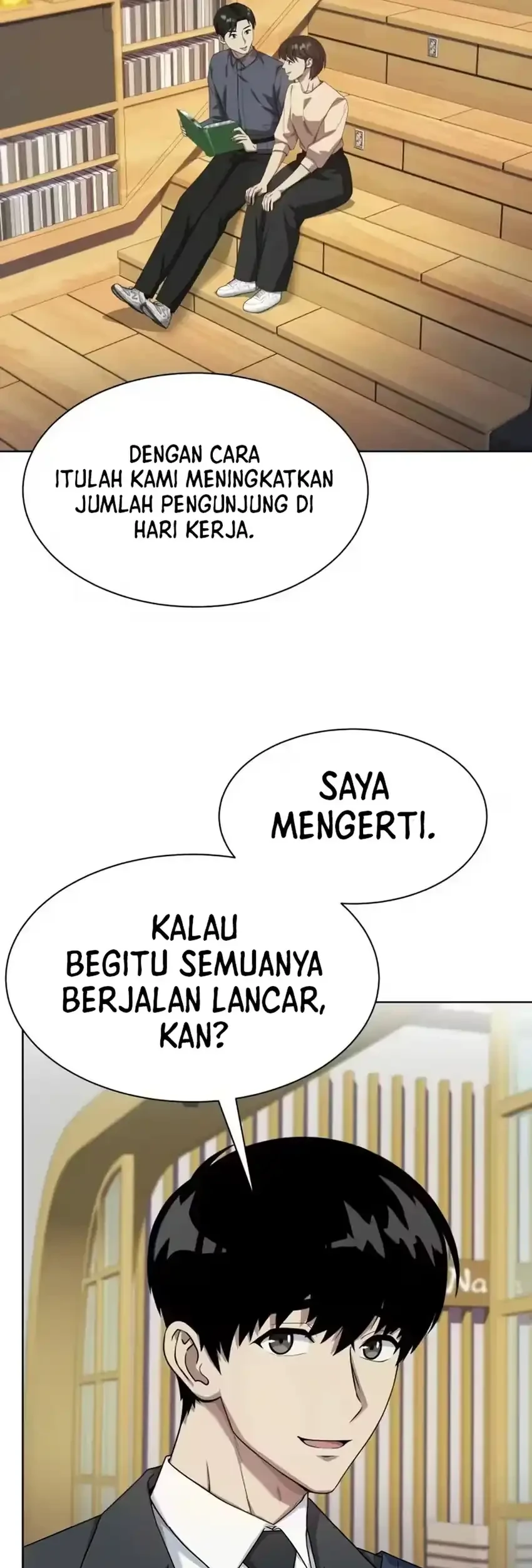 Becoming a Legendary Ace Employee Chapter 138 Gambar 39