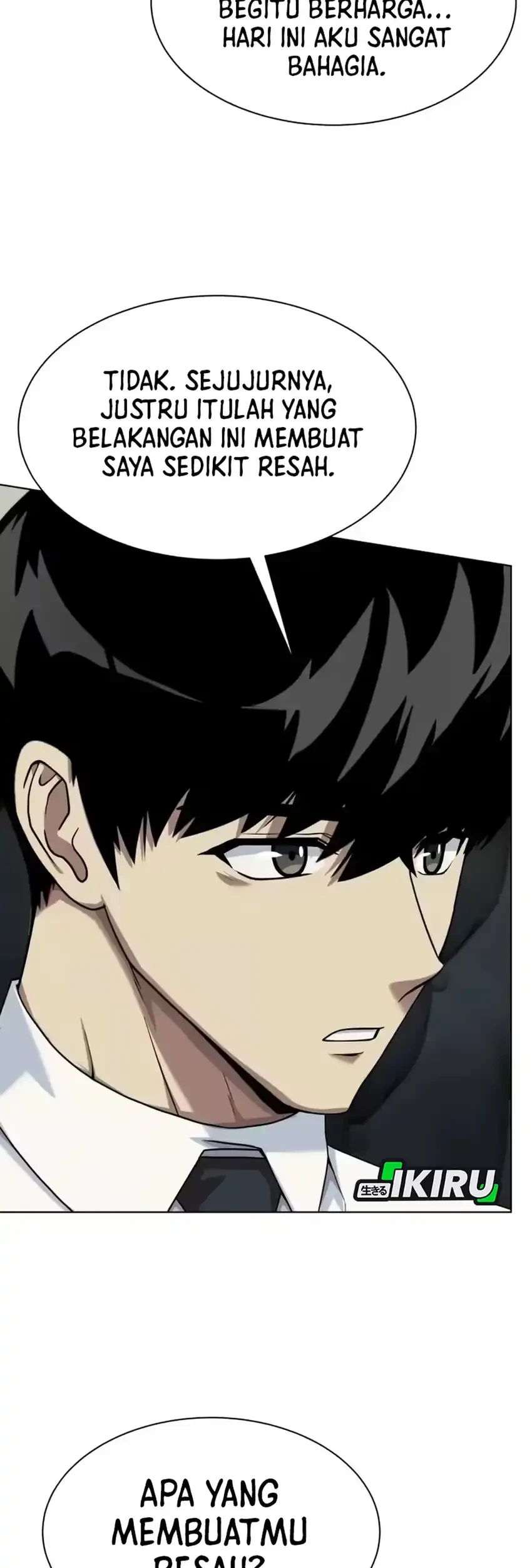 Becoming a Legendary Ace Employee Chapter 138 Gambar 49
