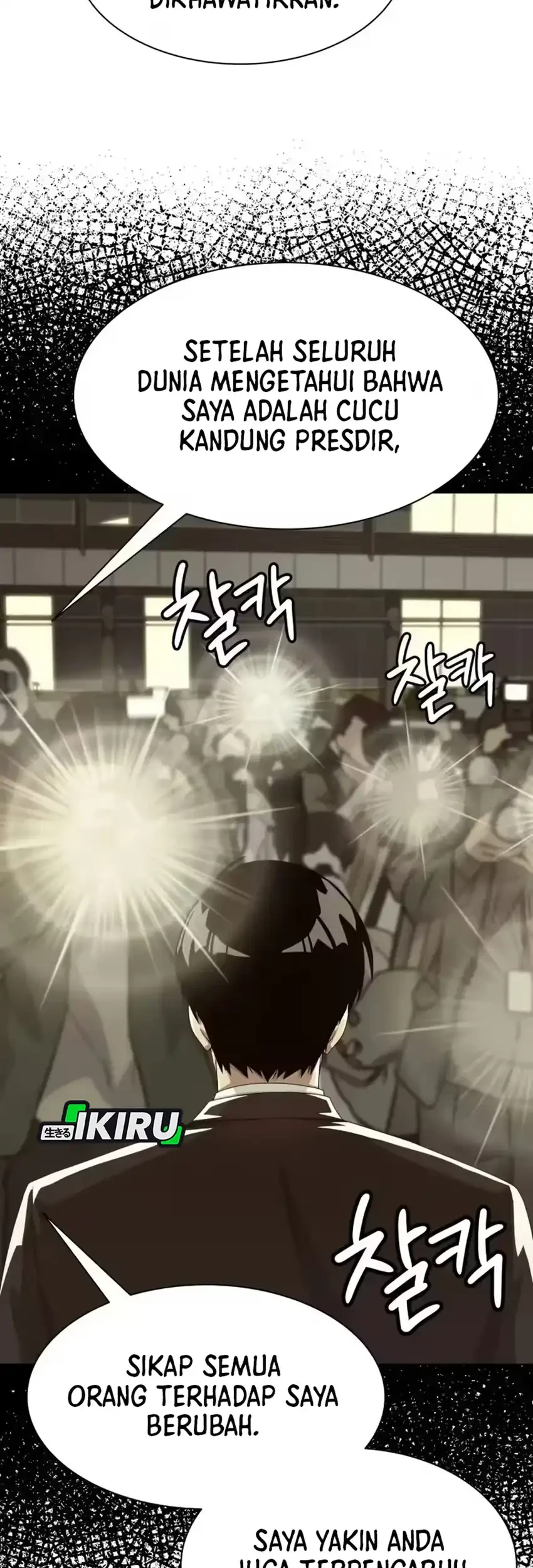 Becoming a Legendary Ace Employee Chapter 138 Gambar 51
