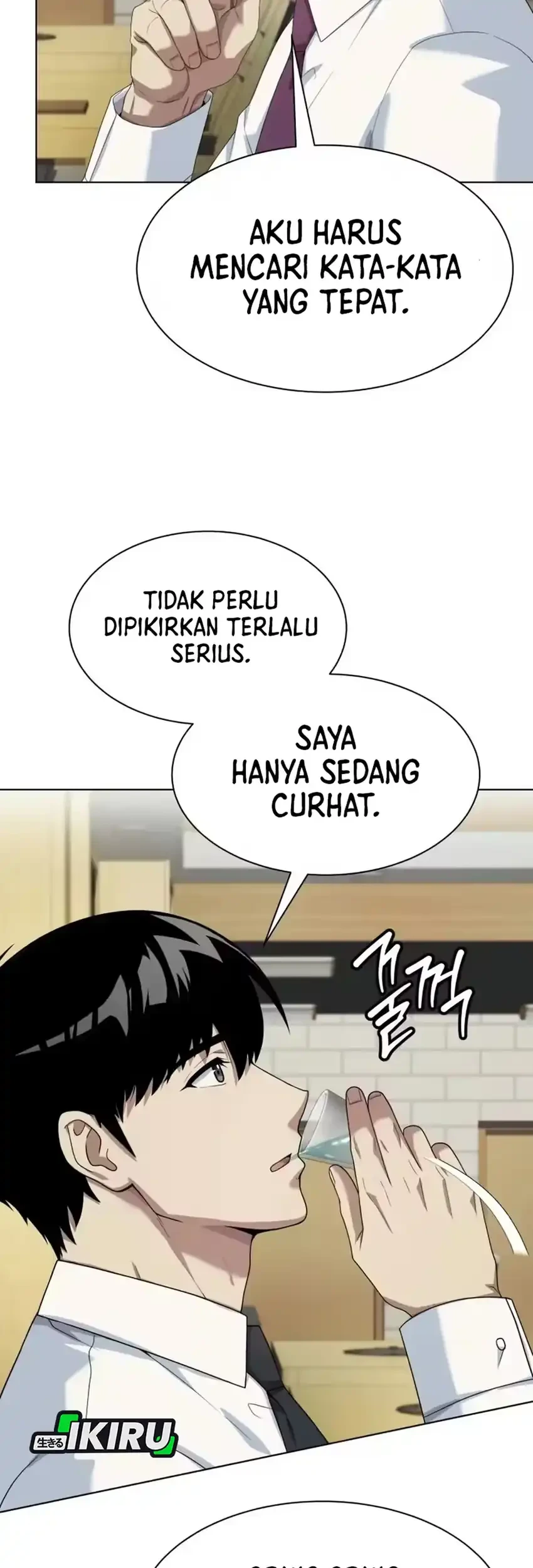 Becoming a Legendary Ace Employee Chapter 138 Gambar 53