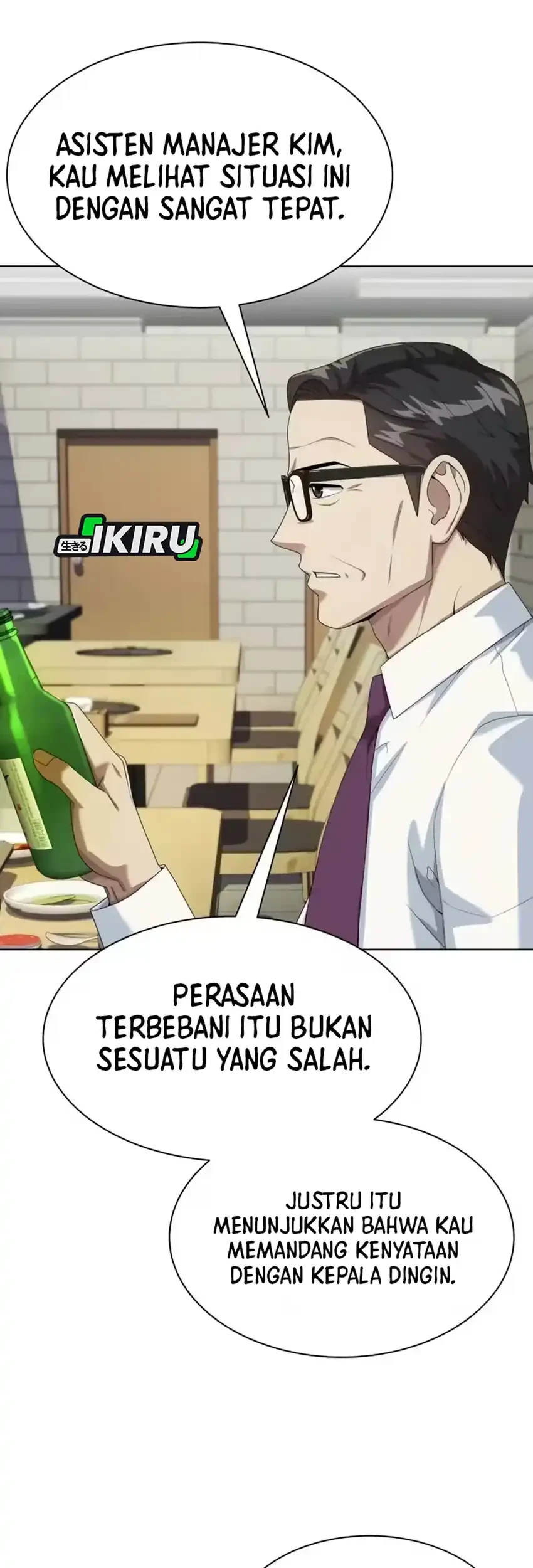 Becoming a Legendary Ace Employee Chapter 138 Gambar 55