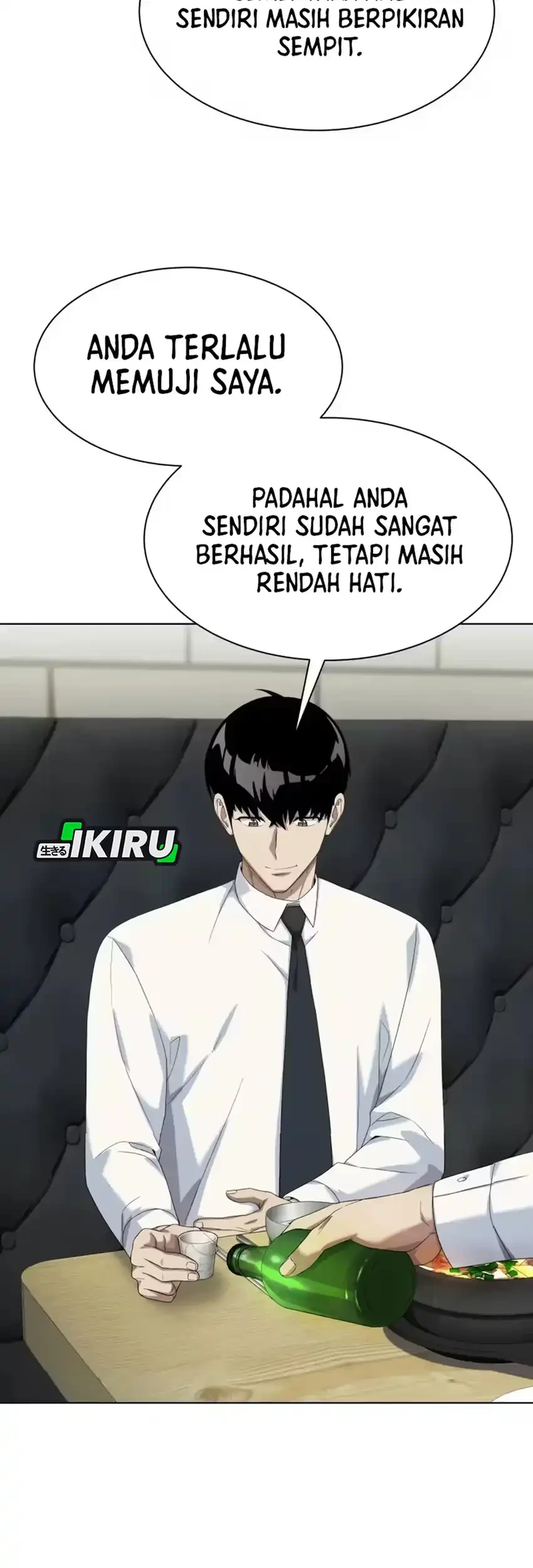 Becoming a Legendary Ace Employee Chapter 138 Gambar 57