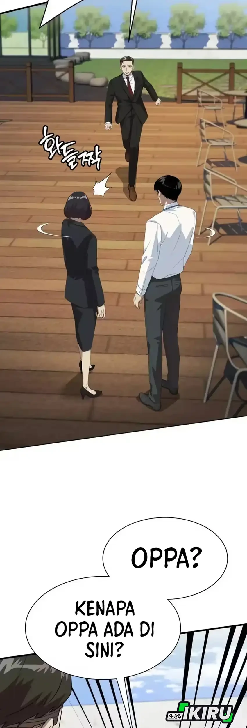 Becoming a Legendary Ace Employee Chapter 138 Gambar 3