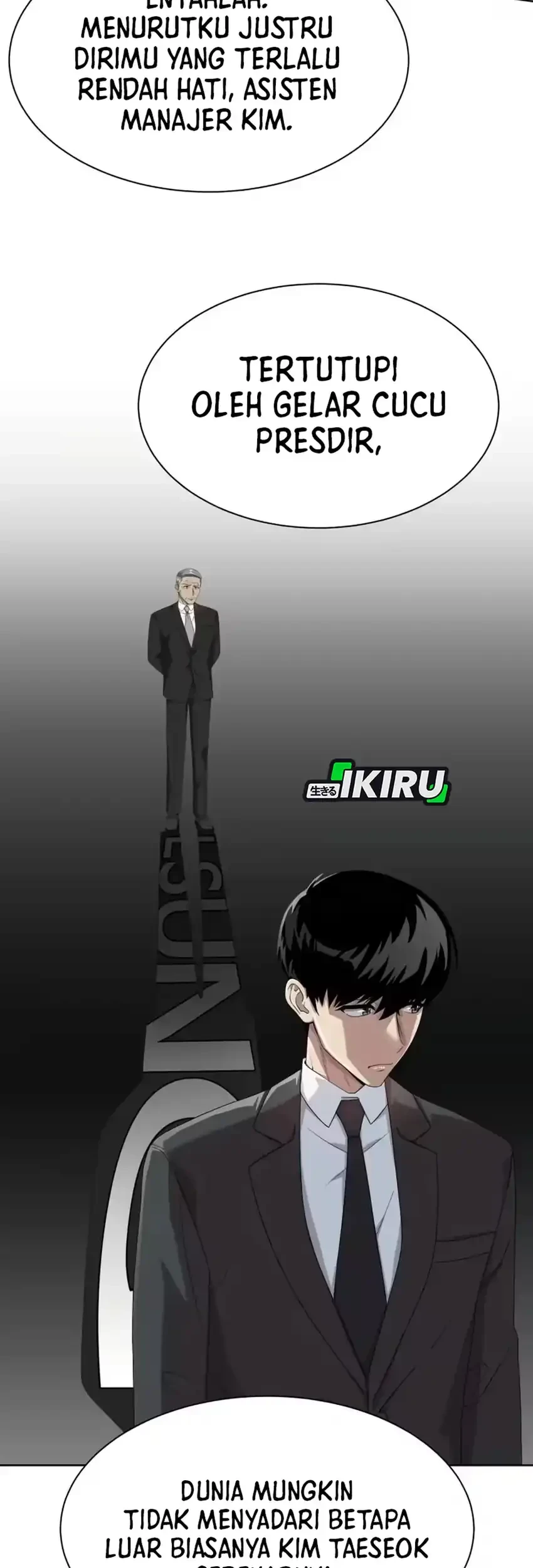 Becoming a Legendary Ace Employee Chapter 138 Gambar 59