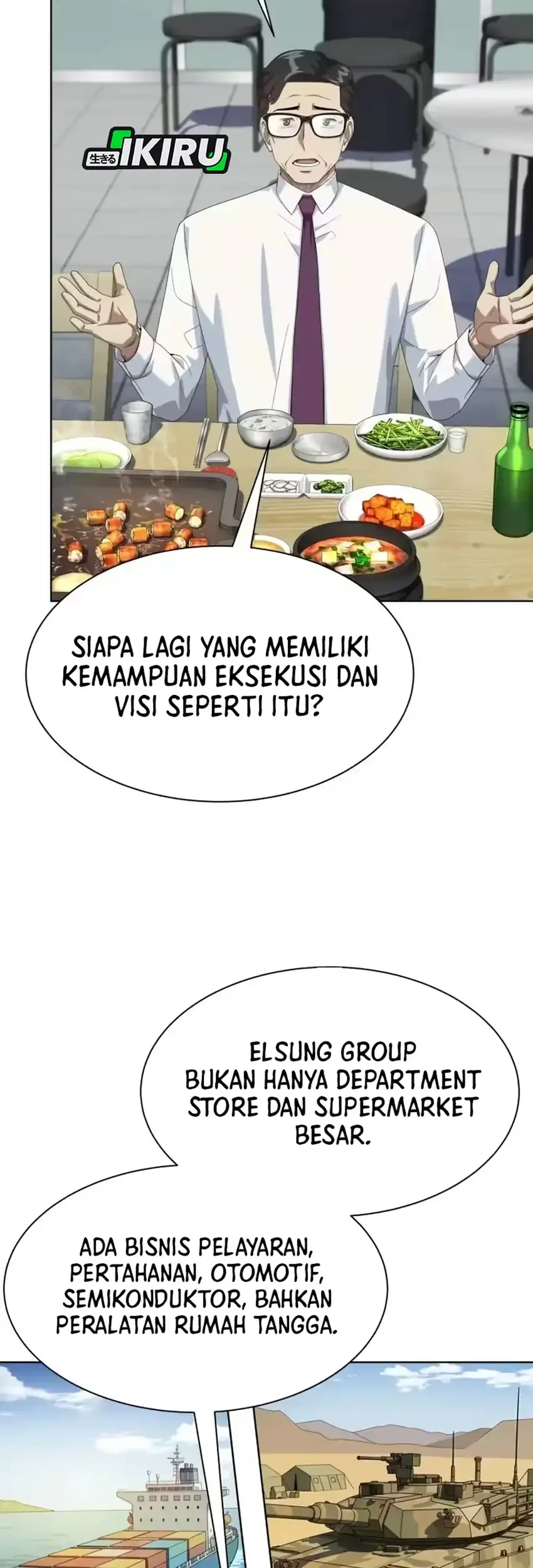 Becoming a Legendary Ace Employee Chapter 138 Gambar 63