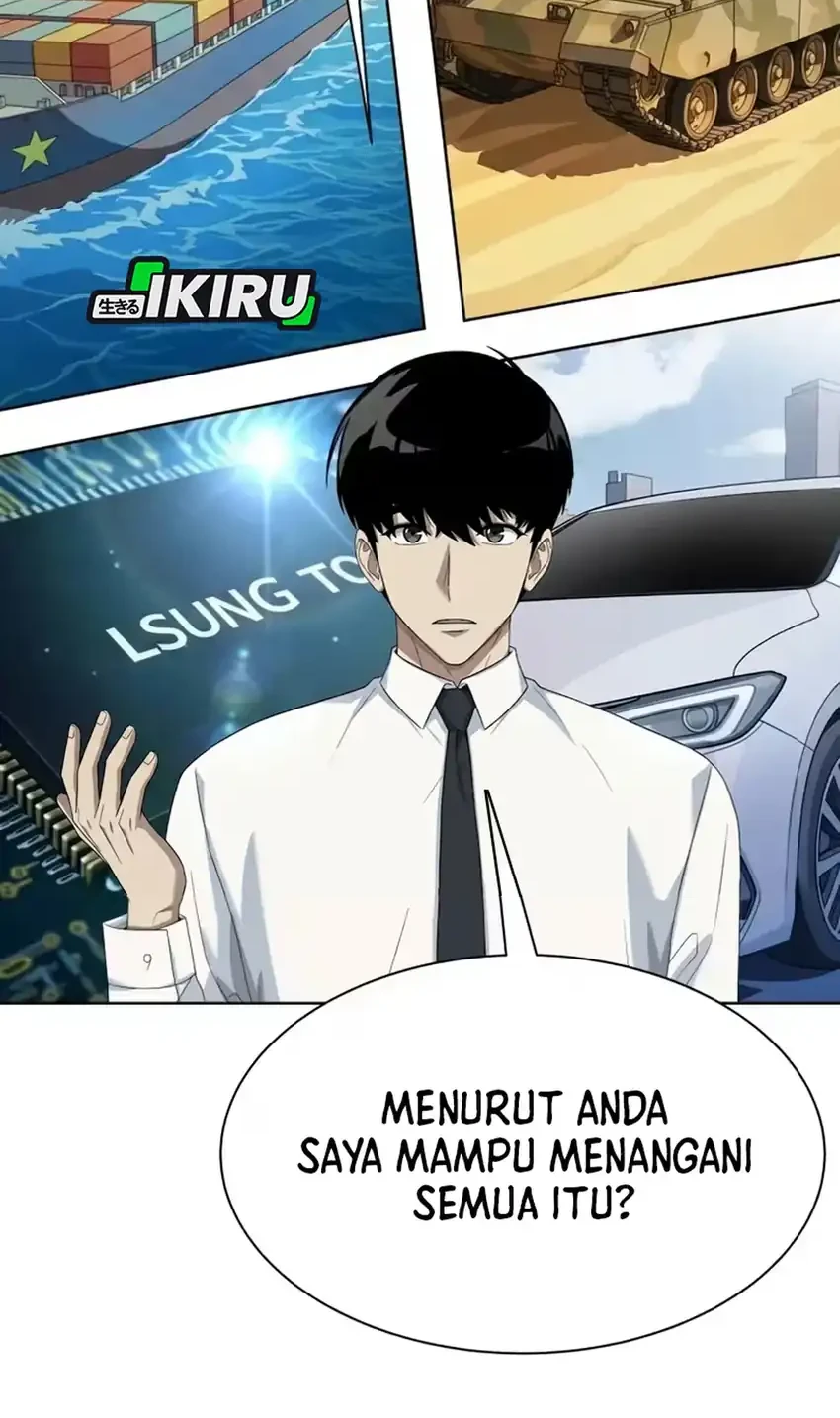 Becoming a Legendary Ace Employee Chapter 138 Gambar 64