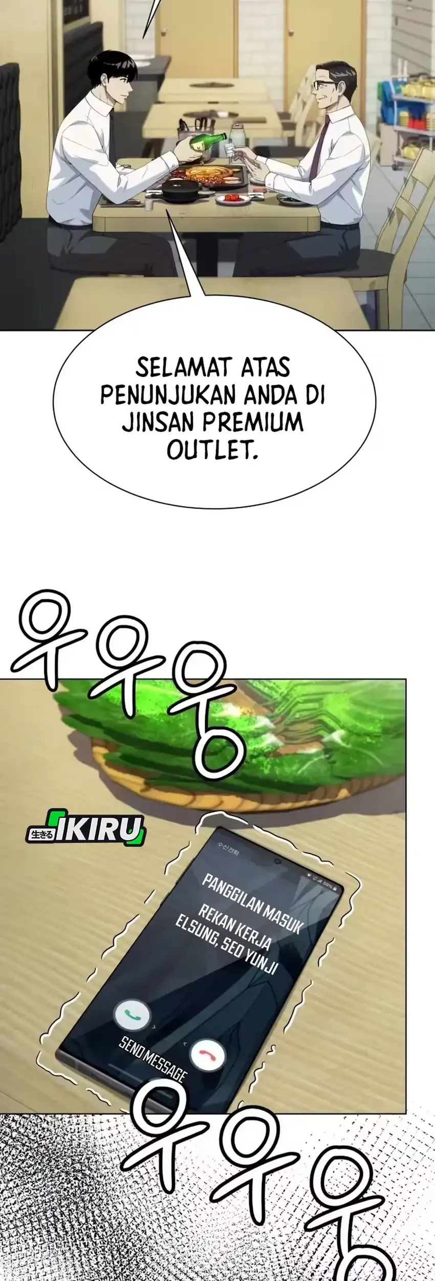 Becoming a Legendary Ace Employee Chapter 138 Gambar 69