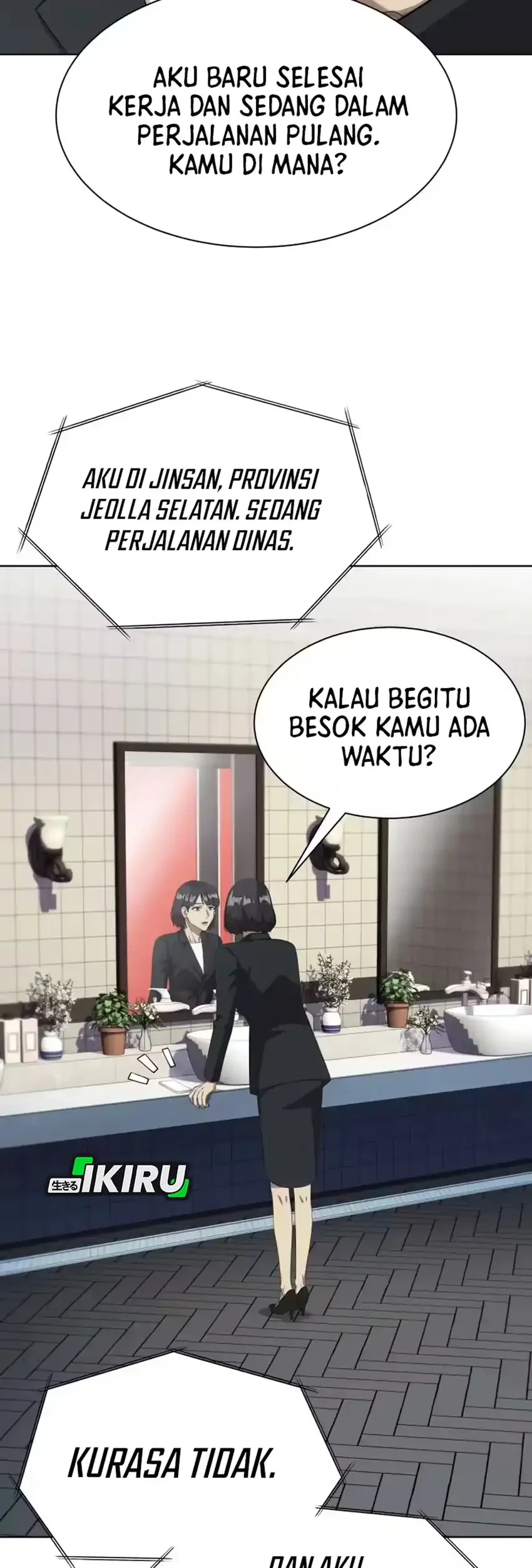 Becoming a Legendary Ace Employee Chapter 138 Gambar 71
