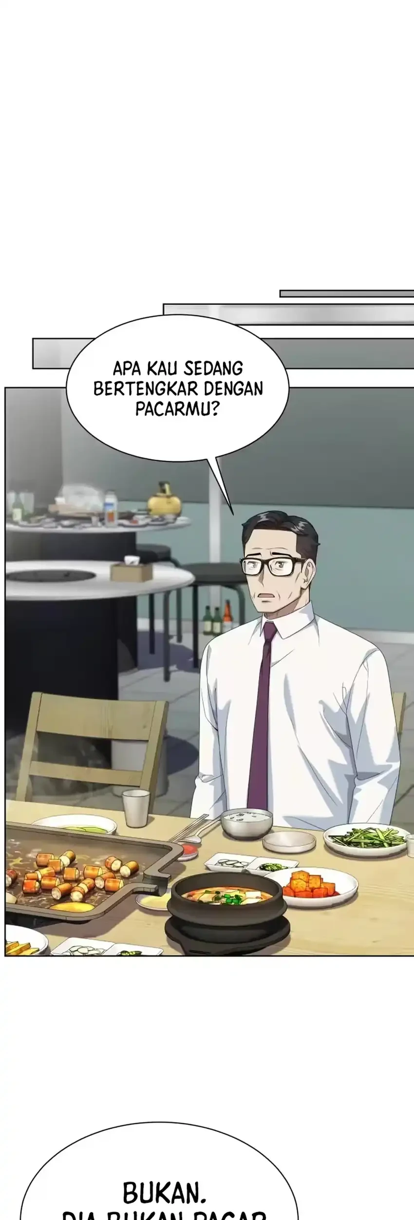 Becoming a Legendary Ace Employee Chapter 138 Gambar 75