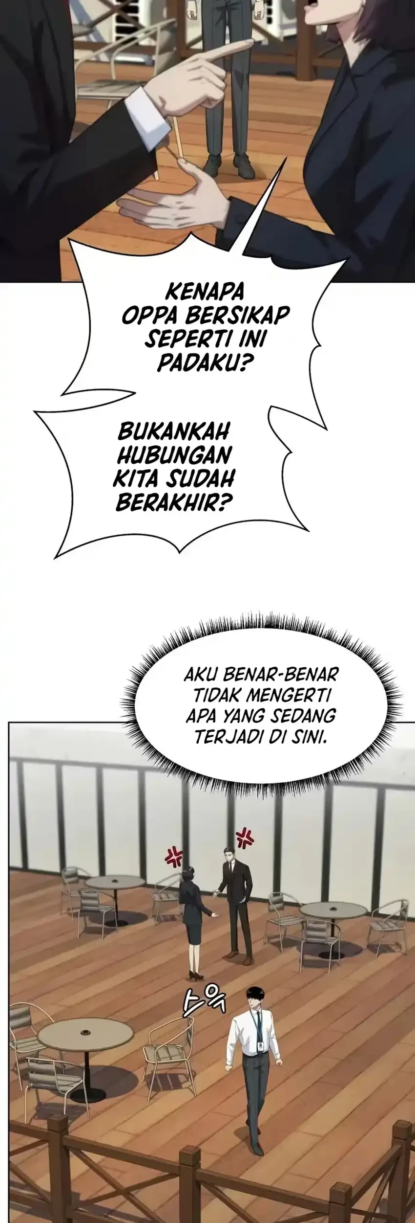 Becoming a Legendary Ace Employee Chapter 138 Gambar 7