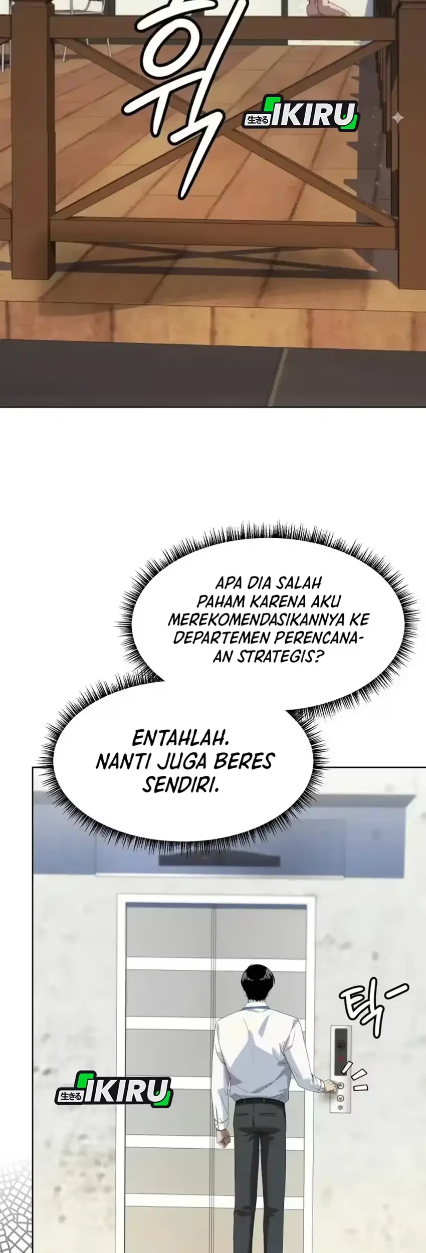 Becoming a Legendary Ace Employee Chapter 138 Gambar 9