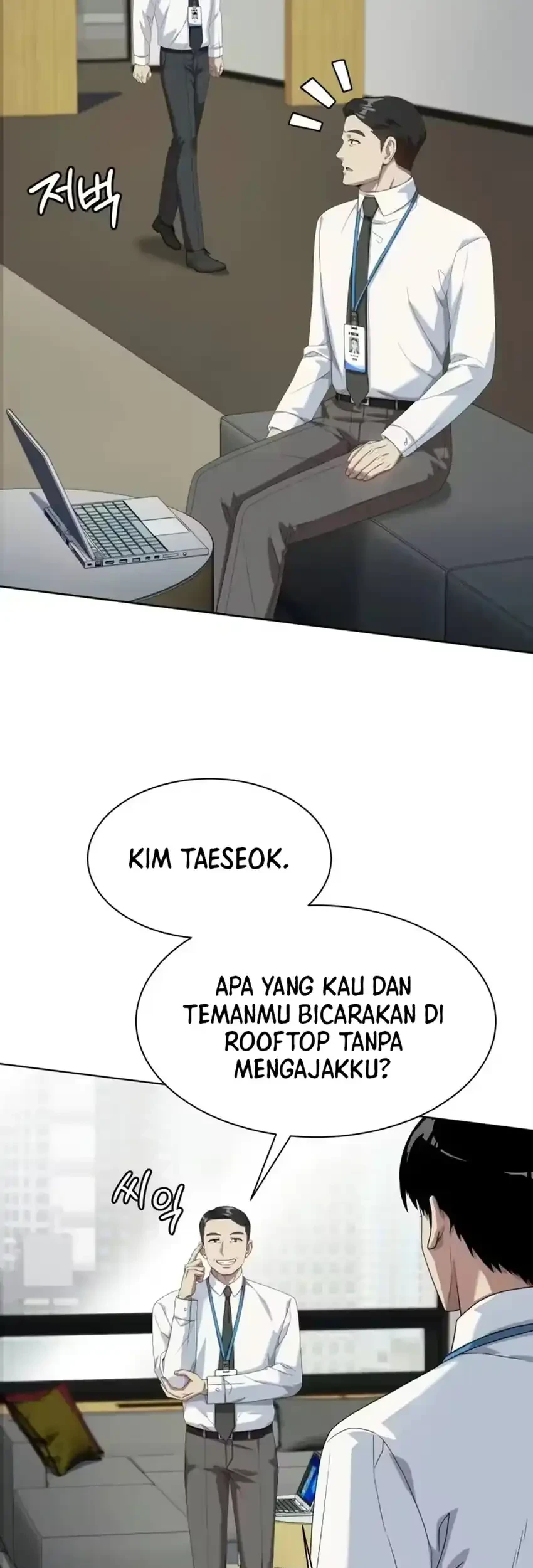 Becoming a Legendary Ace Employee Chapter 138 Gambar 11