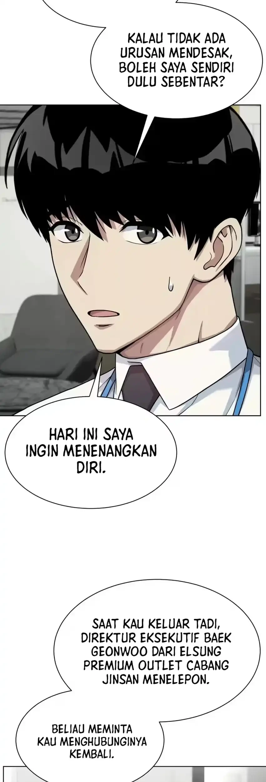 Becoming a Legendary Ace Employee Chapter 138 Gambar 13