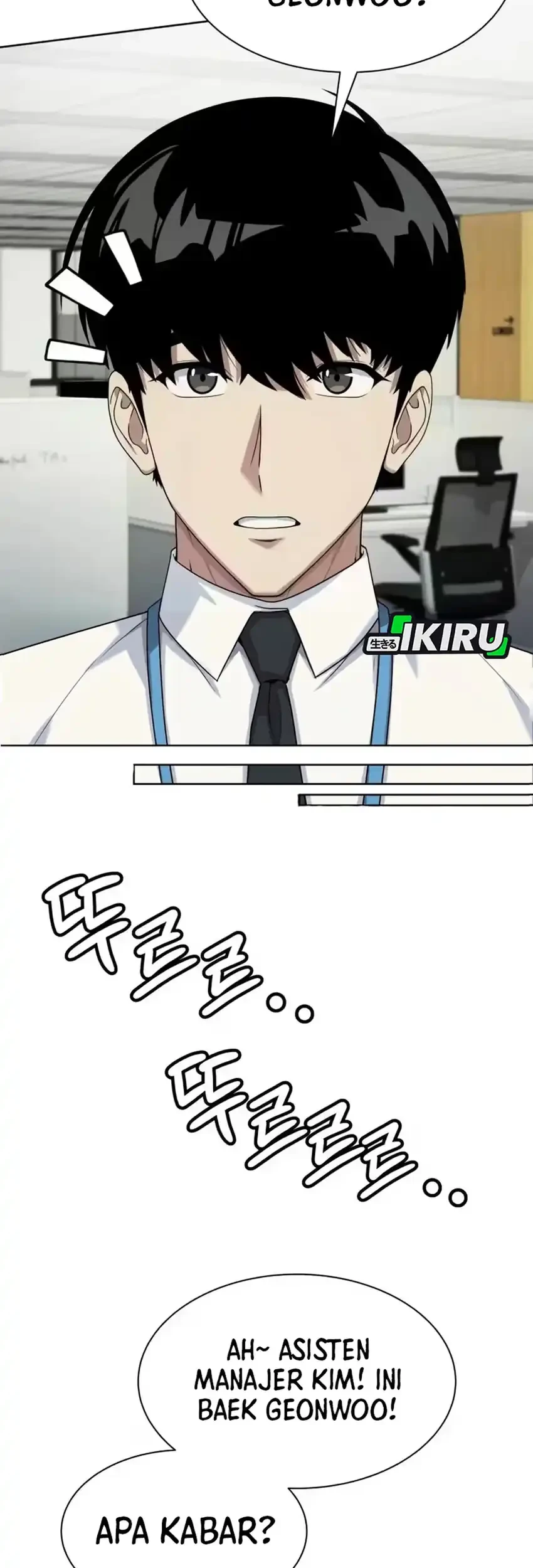 Becoming a Legendary Ace Employee Chapter 138 Gambar 15