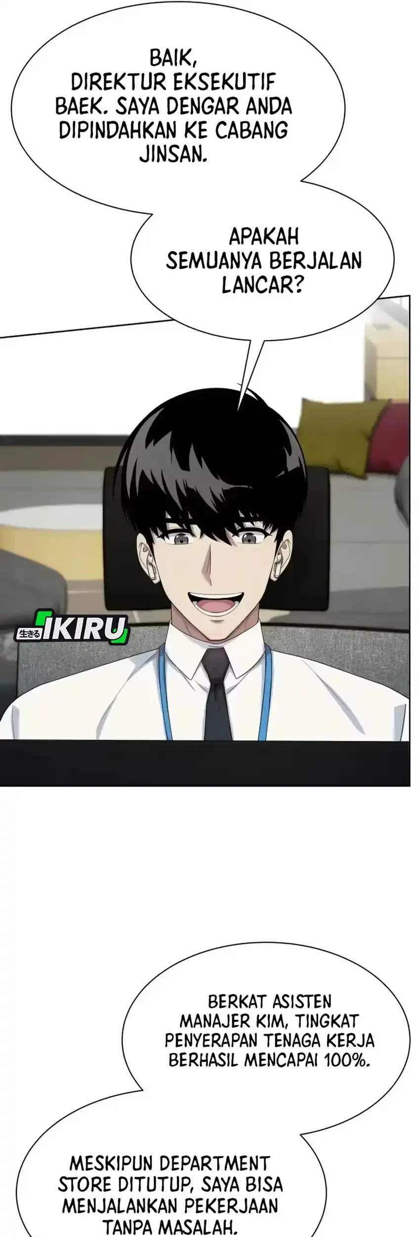 Becoming a Legendary Ace Employee Chapter 138 Gambar 17