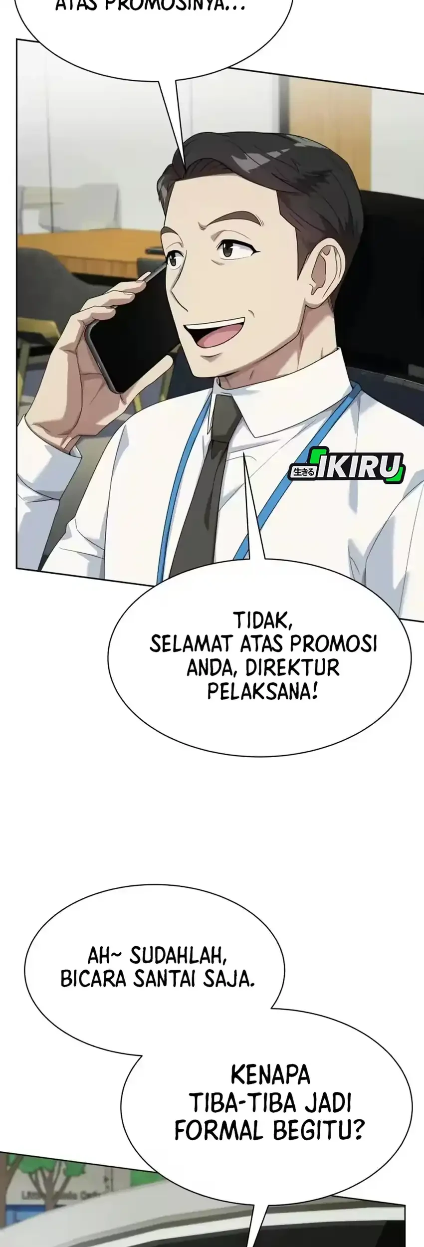 Becoming a Legendary Ace Employee Chapter 139 Gambar 21