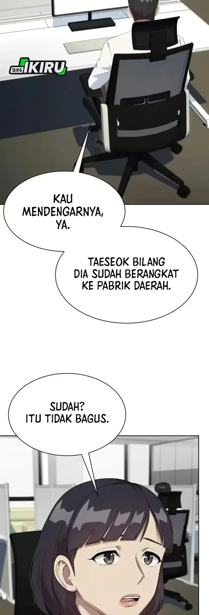 Becoming a Legendary Ace Employee Chapter 139 Gambar 27