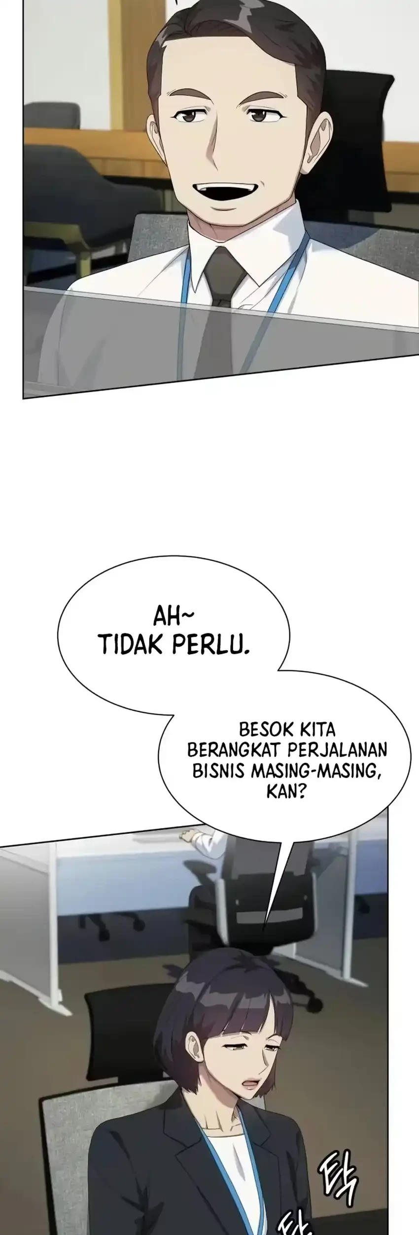 Becoming a Legendary Ace Employee Chapter 139 Gambar 29