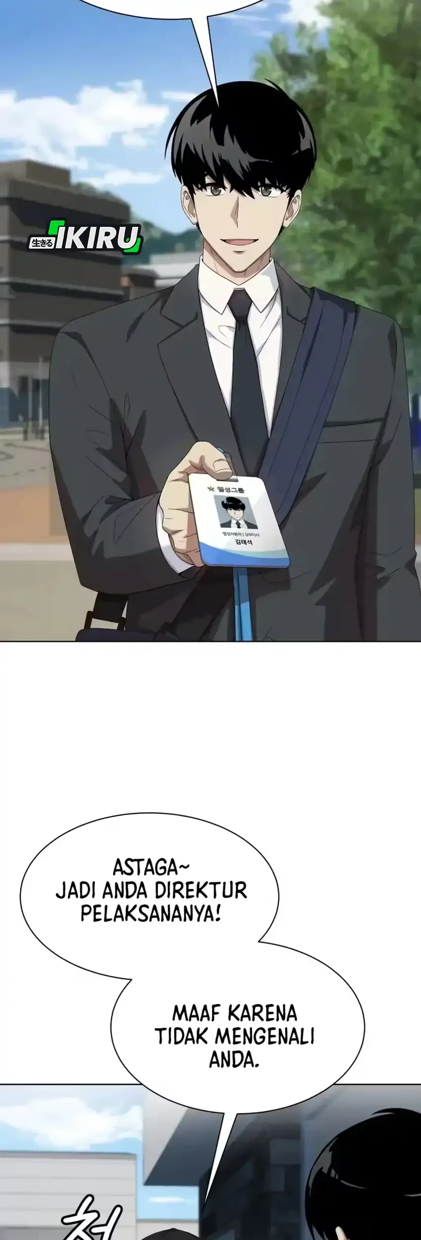 Becoming a Legendary Ace Employee Chapter 139 Gambar 37