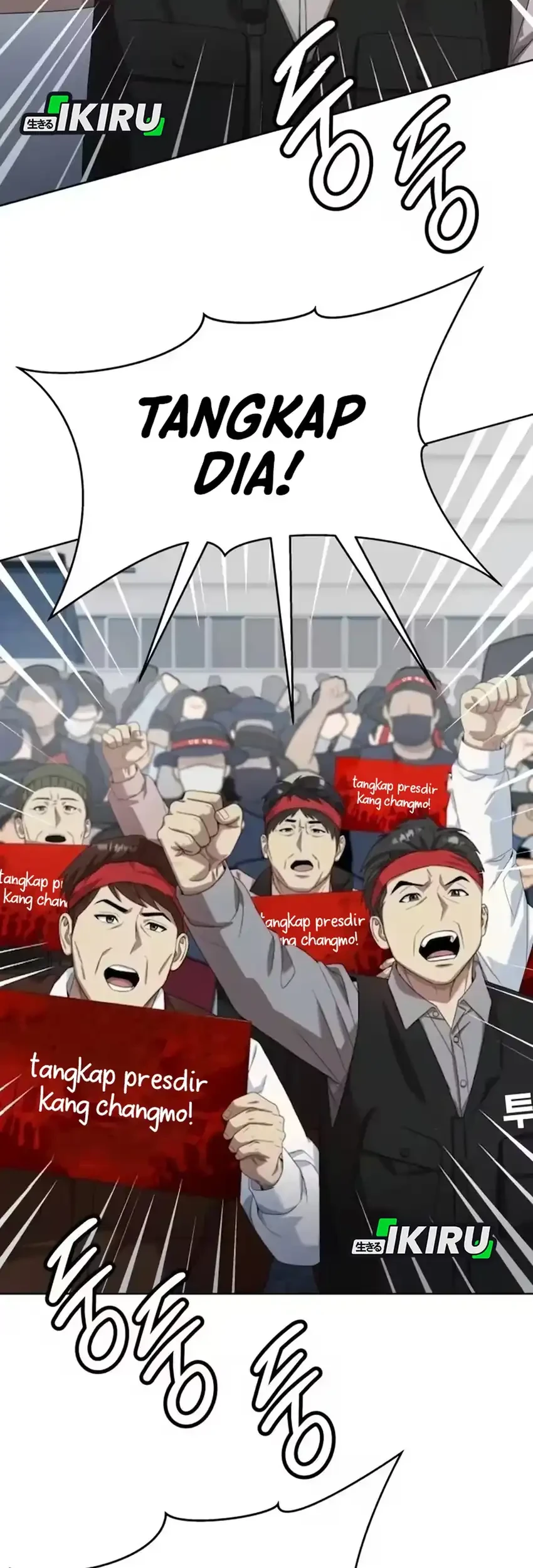 Becoming a Legendary Ace Employee Chapter 139 Gambar 45